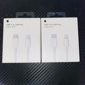 Apple USB-C to Lightning Cable 2m